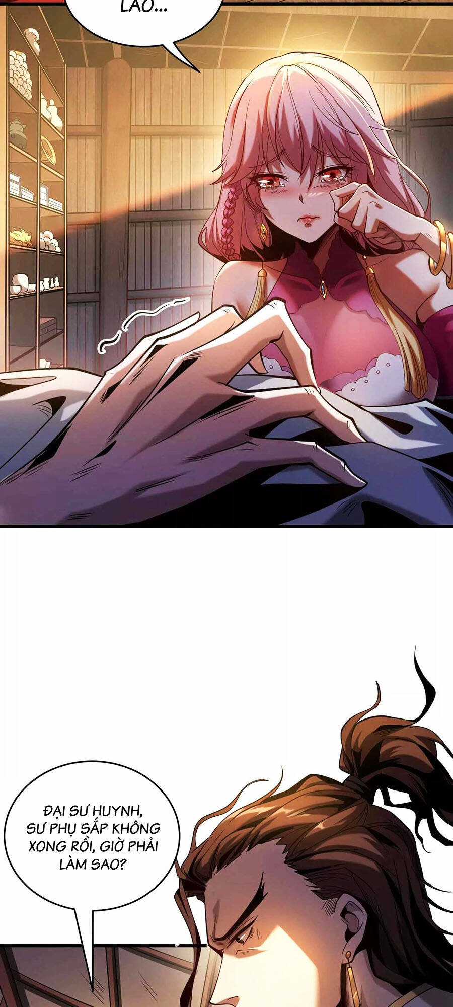 Đệ Tử Tu Luyện Còn Ta Thì Lười Biếng Chapter 1 trang 4