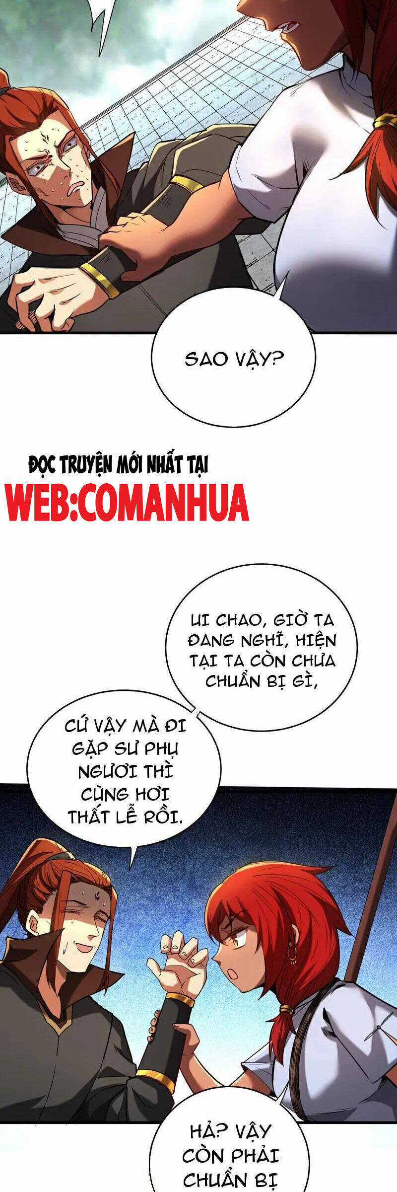 Đệ Tử Tu Luyện Còn Ta Thì Lười Biếng Chapter 135 trang 8