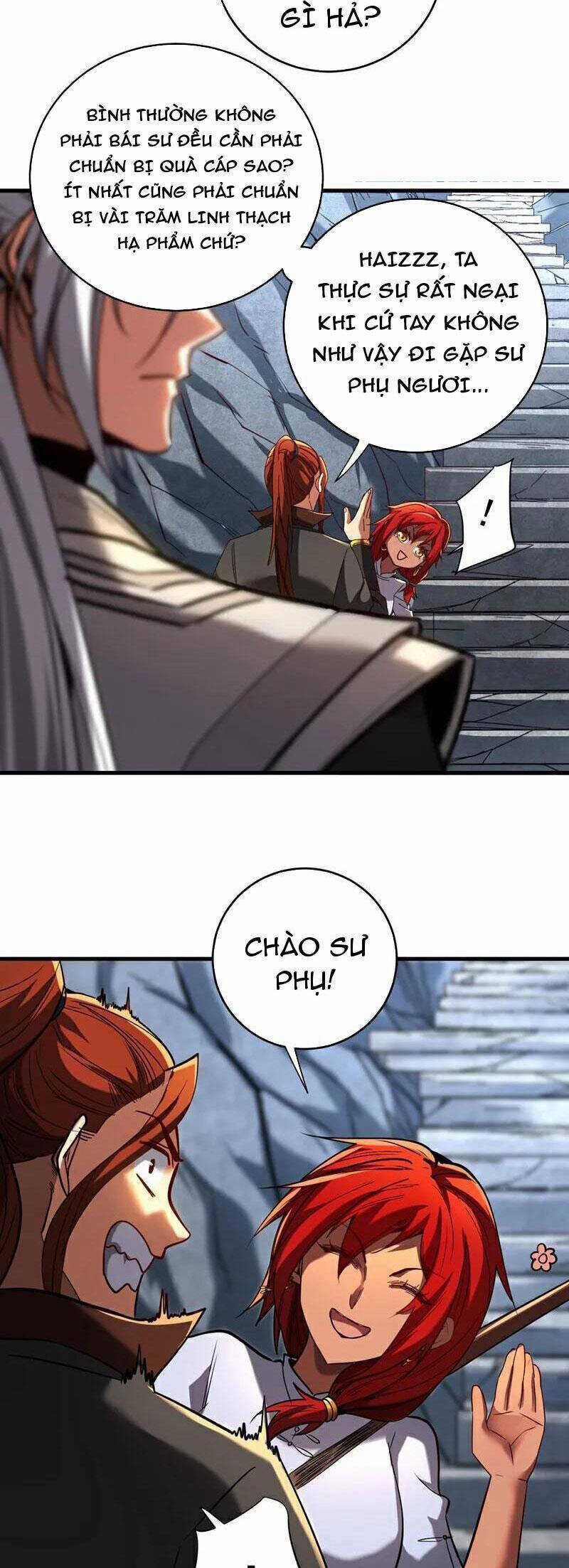 Đệ Tử Tu Luyện Còn Ta Thì Lười Biếng Chapter 135 trang 9