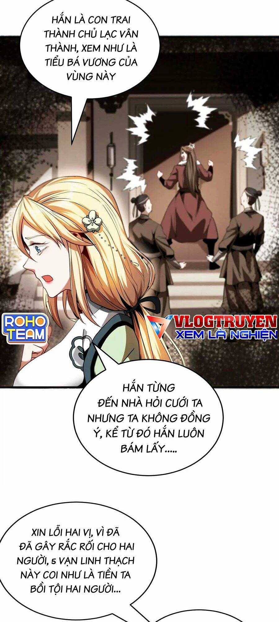 Đệ Tử Tu Luyện Còn Ta Thì Lười Biếng Chapter 15 trang 18