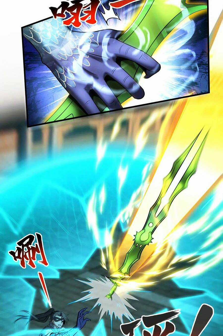 Đệ Tử Tu Luyện Còn Ta Thì Lười Biếng Chapter 17 trang 33