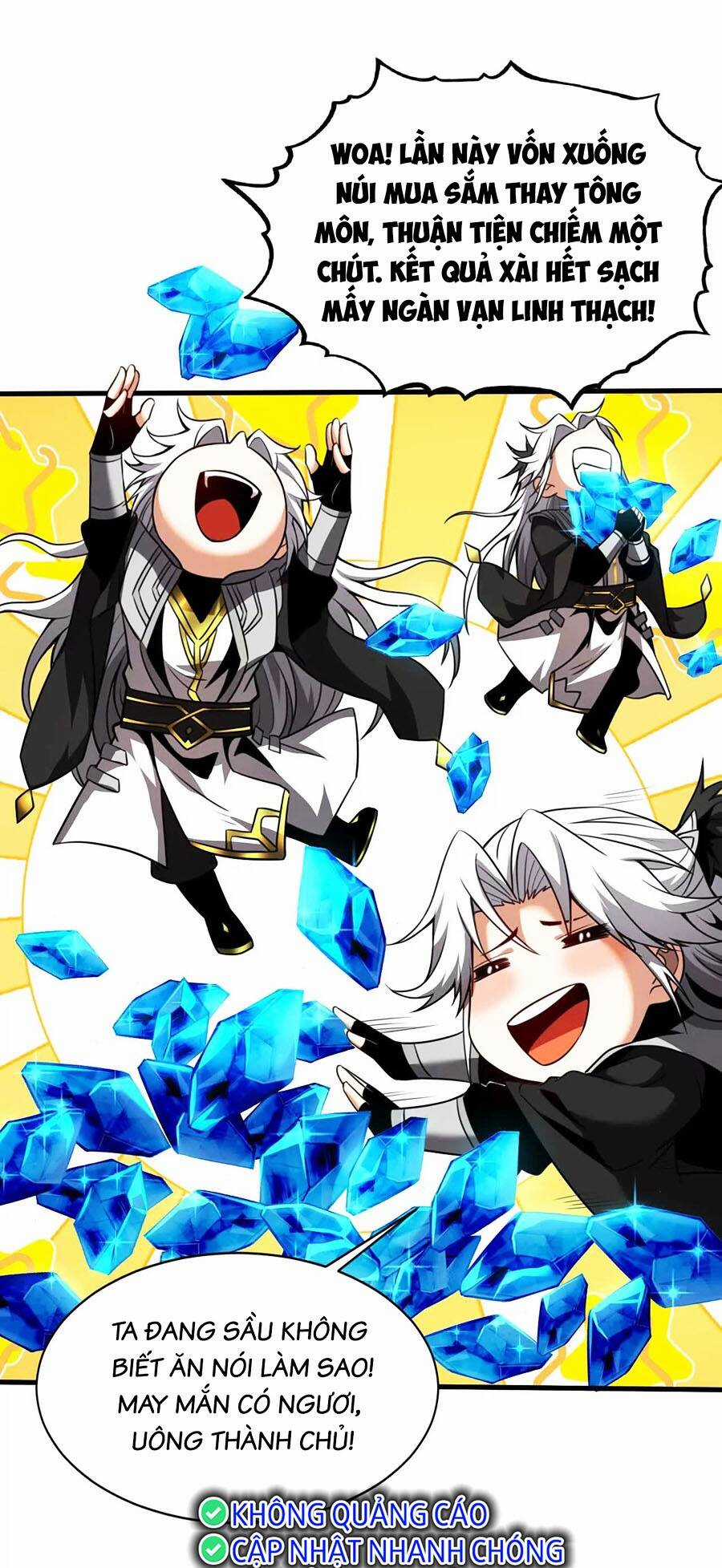 Đệ Tử Tu Luyện Còn Ta Thì Lười Biếng Chapter 23 trang 30