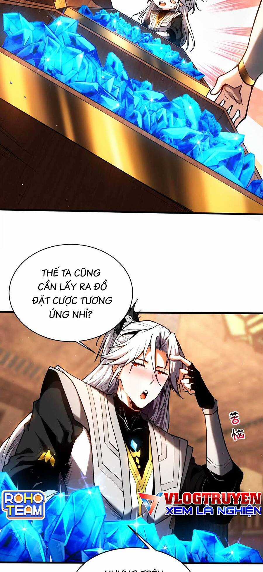 Đệ Tử Tu Luyện Còn Ta Thì Lười Biếng Chapter 23 trang 36