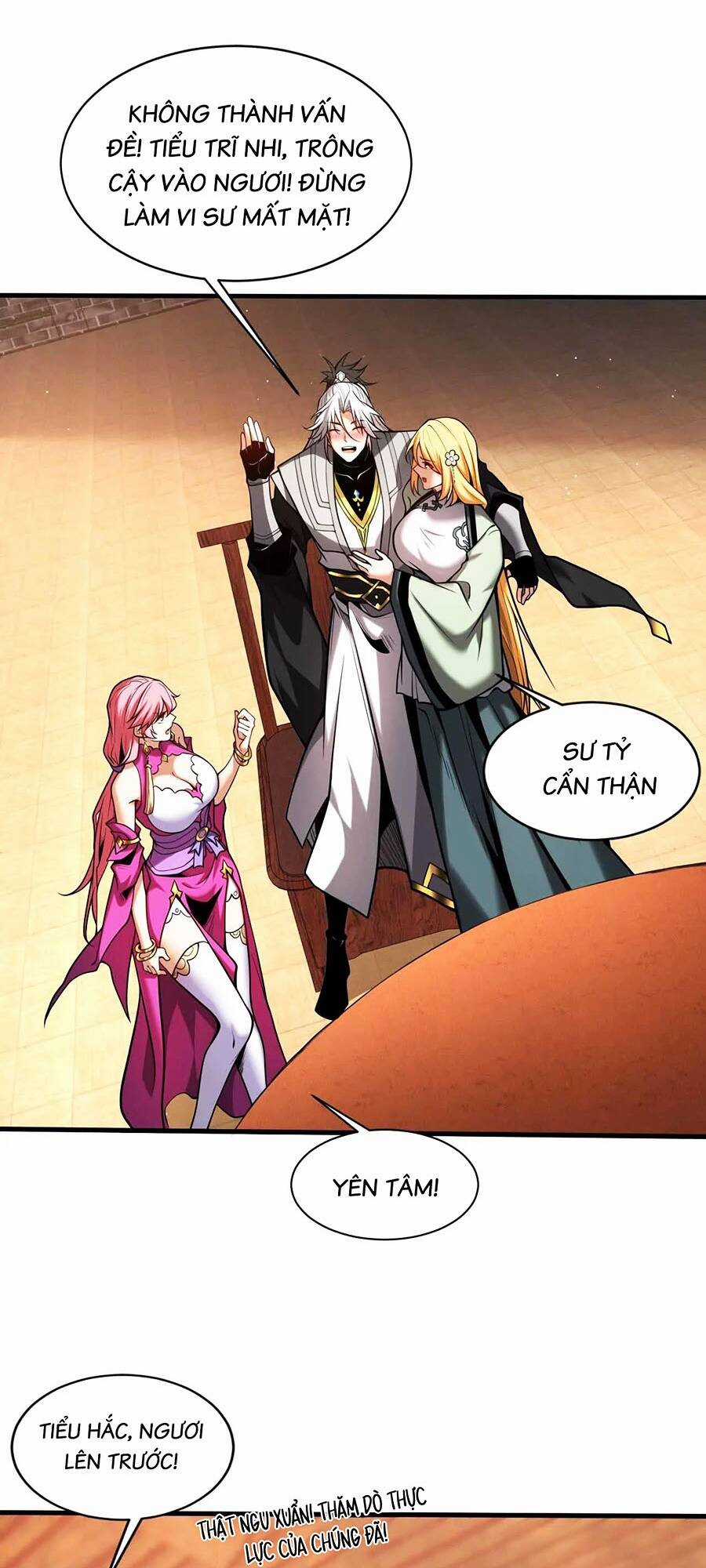 Đệ Tử Tu Luyện Còn Ta Thì Lười Biếng Chapter 24 trang 3