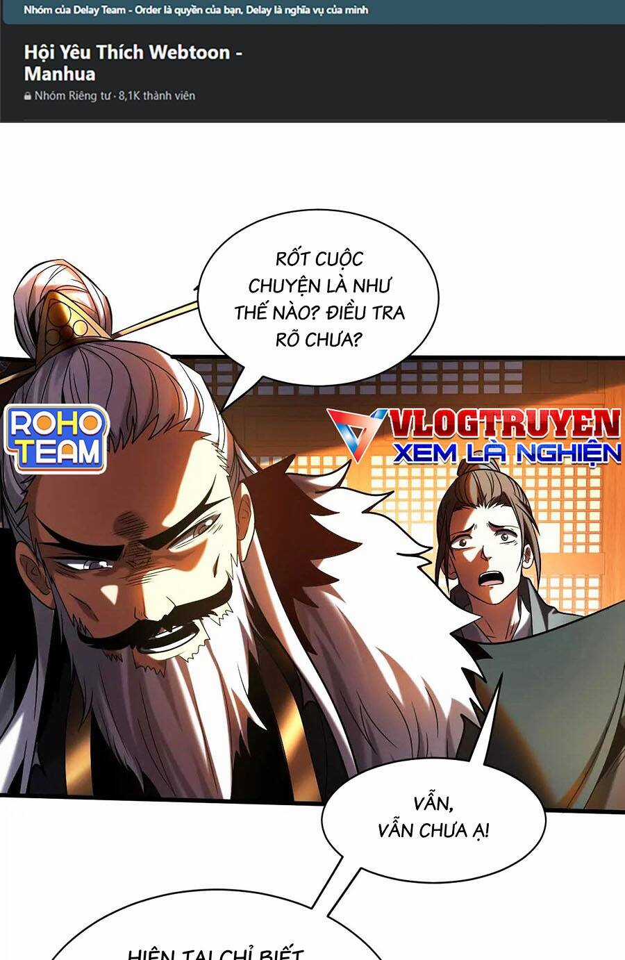 Đệ Tử Tu Luyện Còn Ta Thì Lười Biếng Chapter 28 trang 1