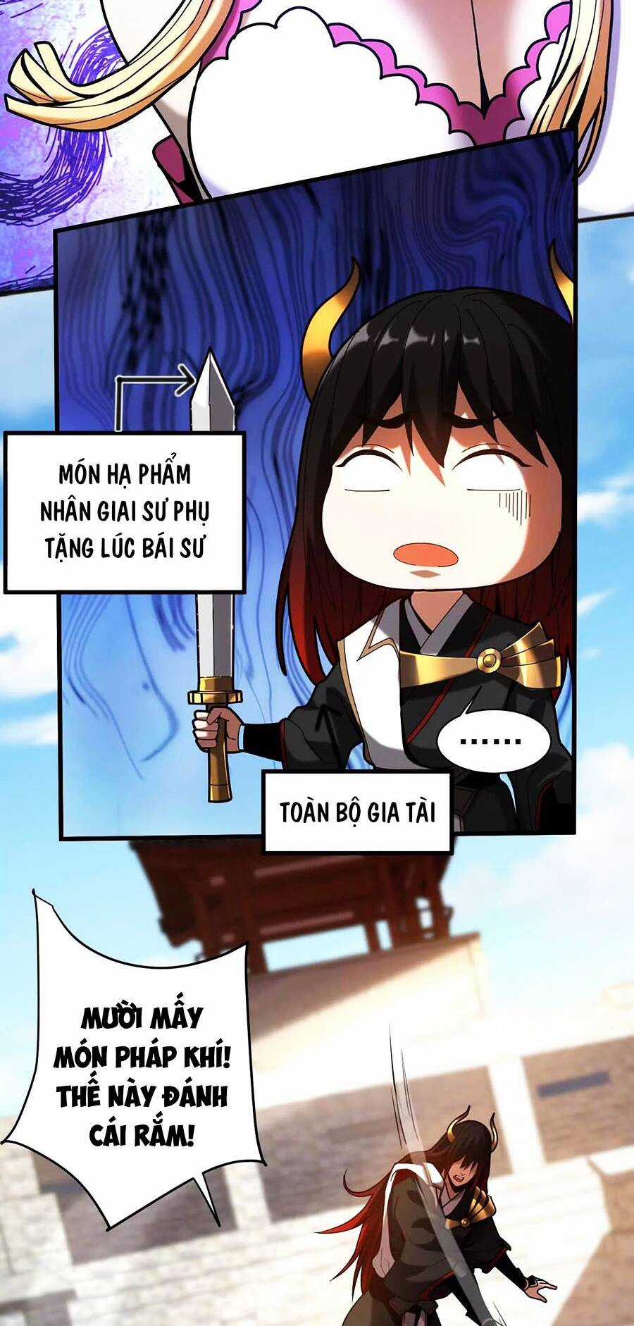 Đệ Tử Tu Luyện Còn Ta Thì Lười Biếng Chapter 37 trang 28