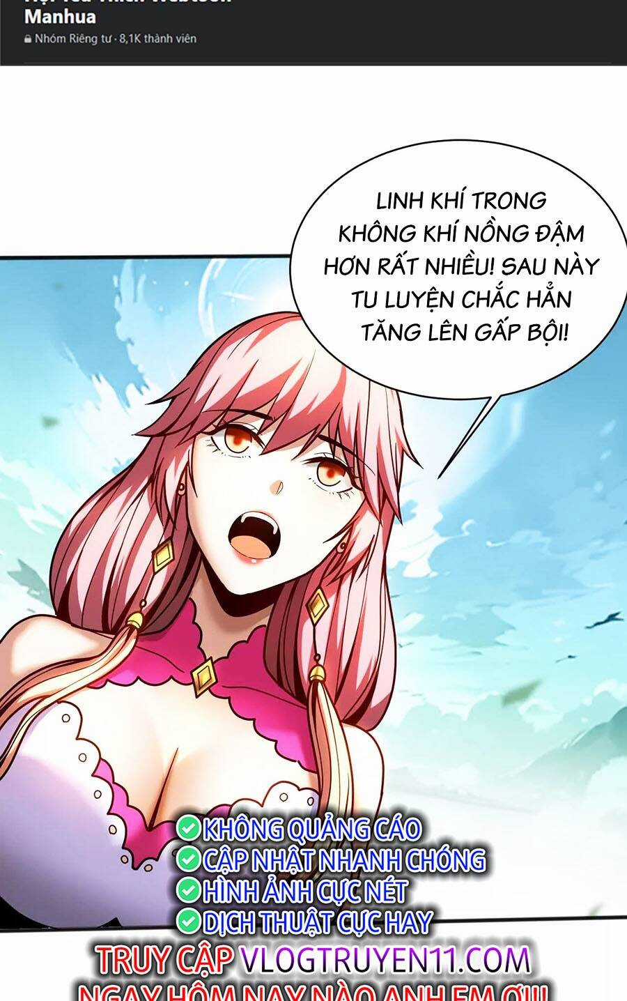 Đệ Tử Tu Luyện Còn Ta Thì Lười Biếng Chapter 39 trang 1