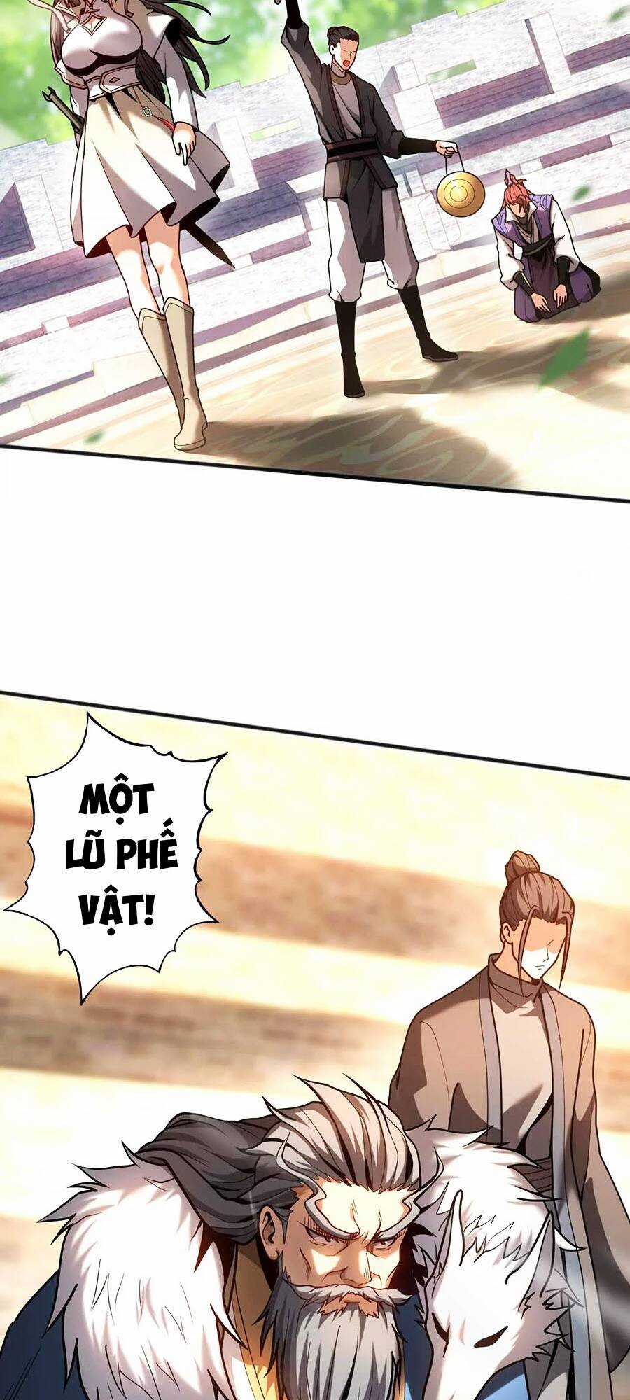 Đệ Tử Tu Luyện Còn Ta Thì Lười Biếng Chapter 39 trang 21