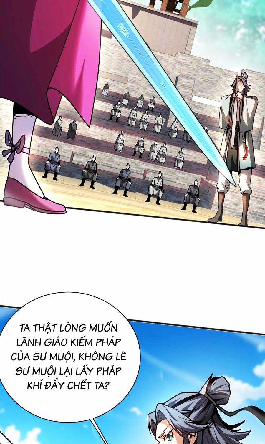 Đệ Tử Tu Luyện Còn Ta Thì Lười Biếng Chapter 39 trang 25