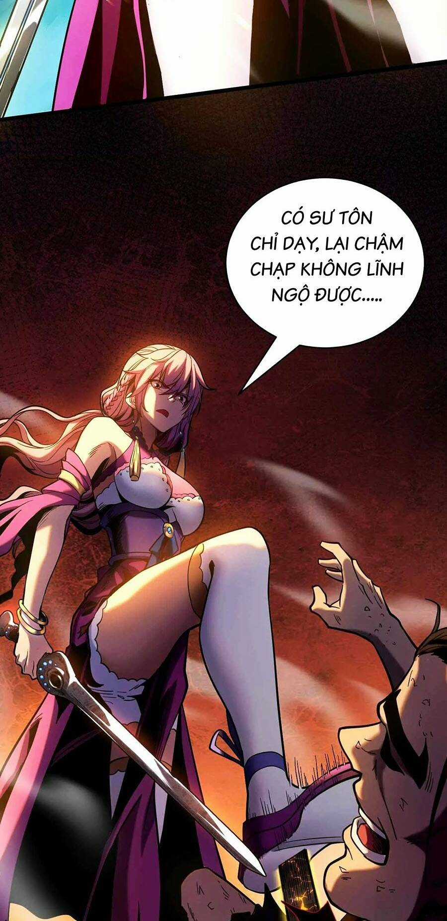 Đệ Tử Tu Luyện Còn Ta Thì Lười Biếng Chapter 4 trang 35
