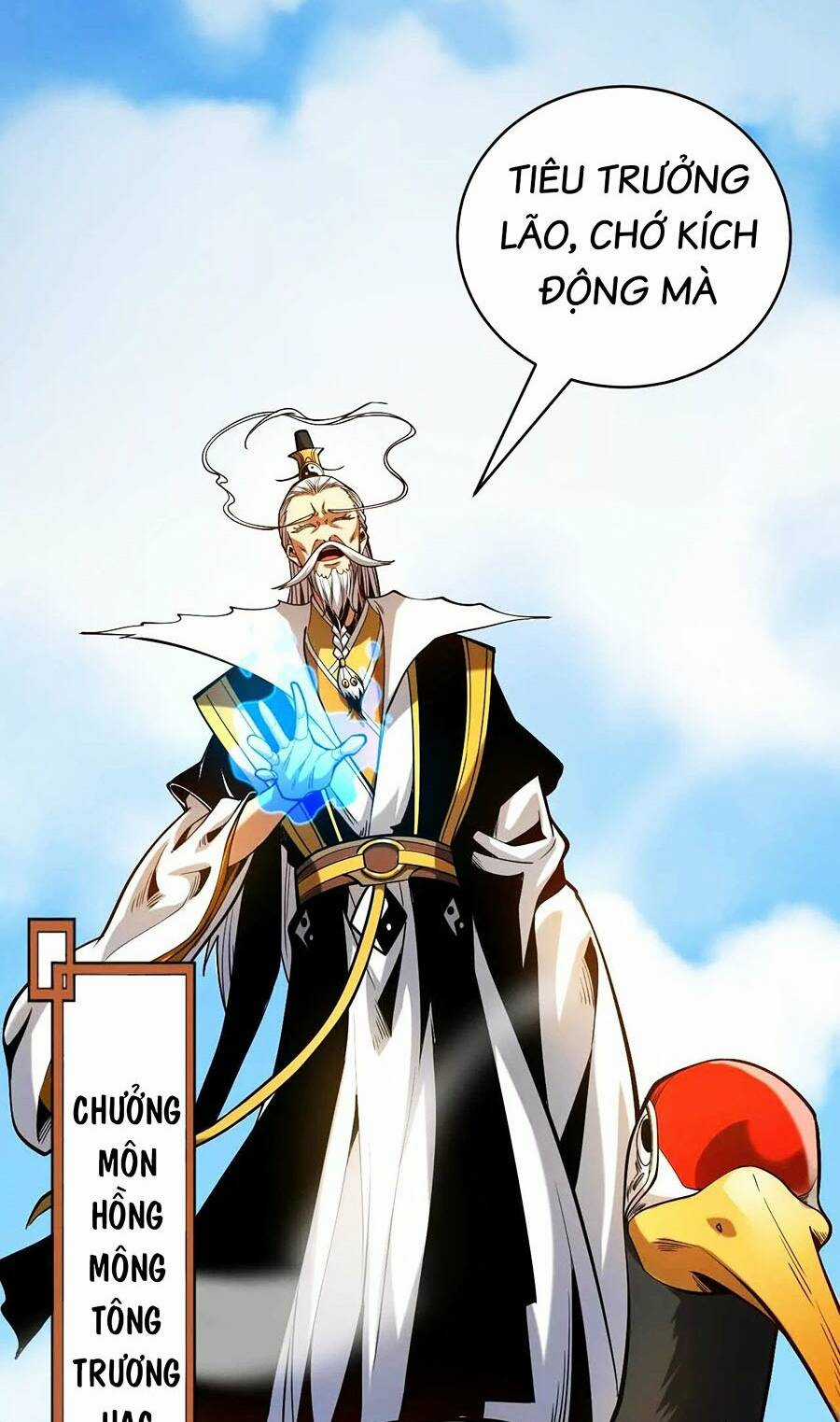 Đệ Tử Tu Luyện Còn Ta Thì Lười Biếng Chapter 4 trang 5