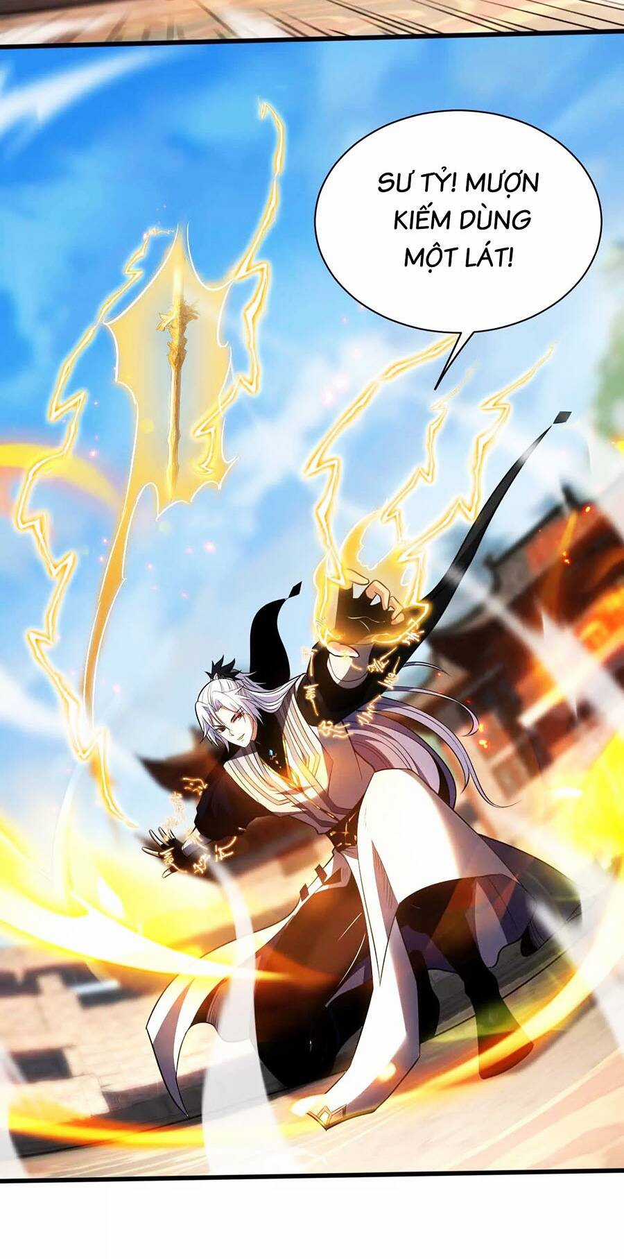 Đệ Tử Tu Luyện Còn Ta Thì Lười Biếng Chapter 45 trang 14