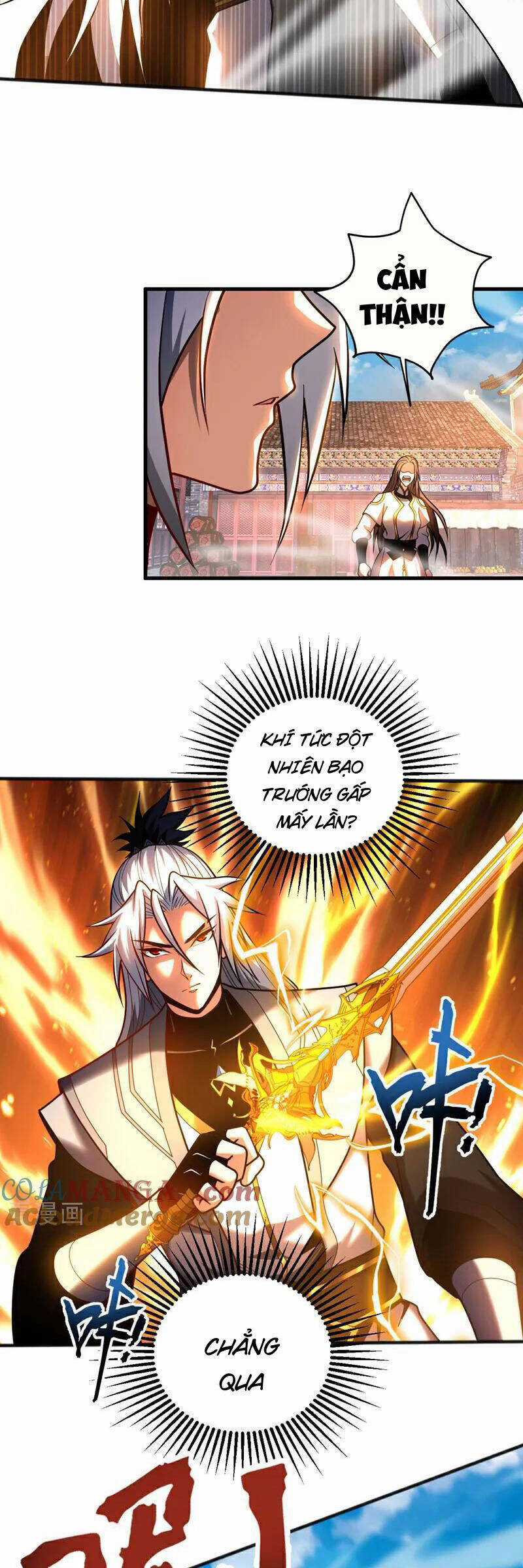 Đệ Tử Tu Luyện Còn Ta Thì Lười Biếng Chapter 56 trang 12