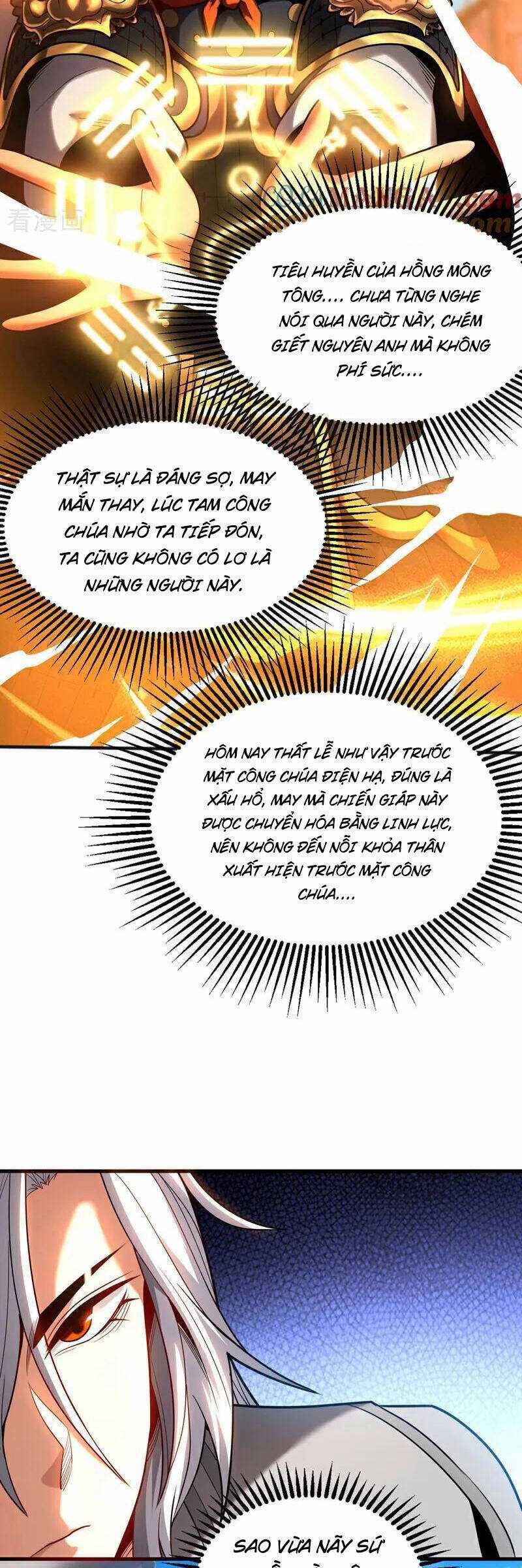 Đệ Tử Tu Luyện Còn Ta Thì Lười Biếng Chapter 56 trang 15