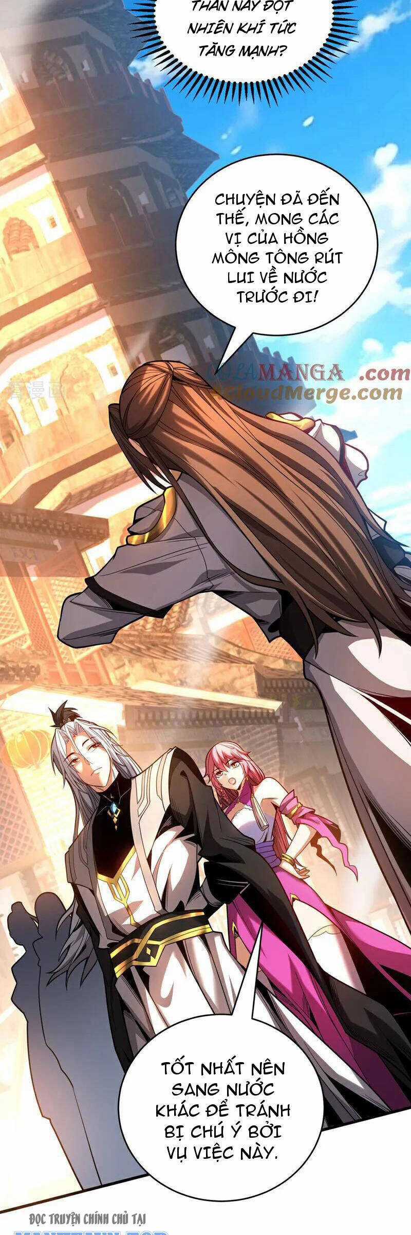 Đệ Tử Tu Luyện Còn Ta Thì Lười Biếng Chapter 56 trang 16