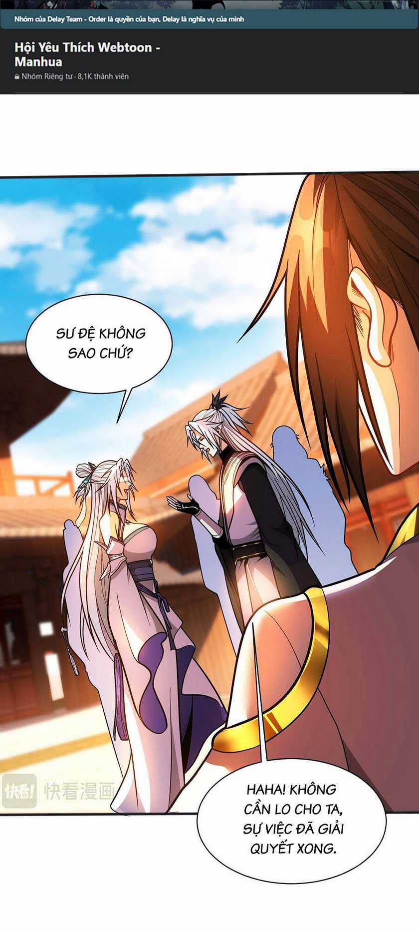 Đệ Tử Tu Luyện Còn Ta Thì Lười Biếng Chapter 60 trang 1