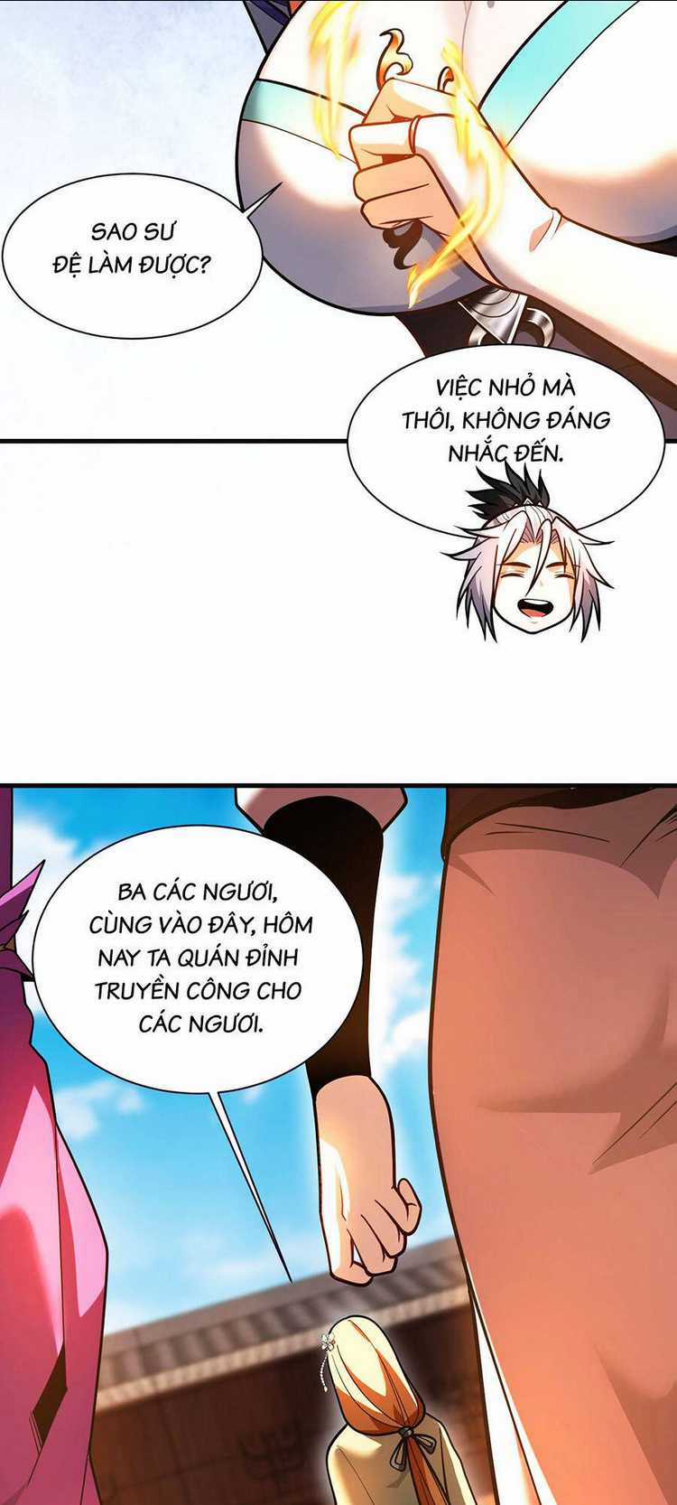 Đệ Tử Tu Luyện Còn Ta Thì Lười Biếng Chapter 60 trang 5