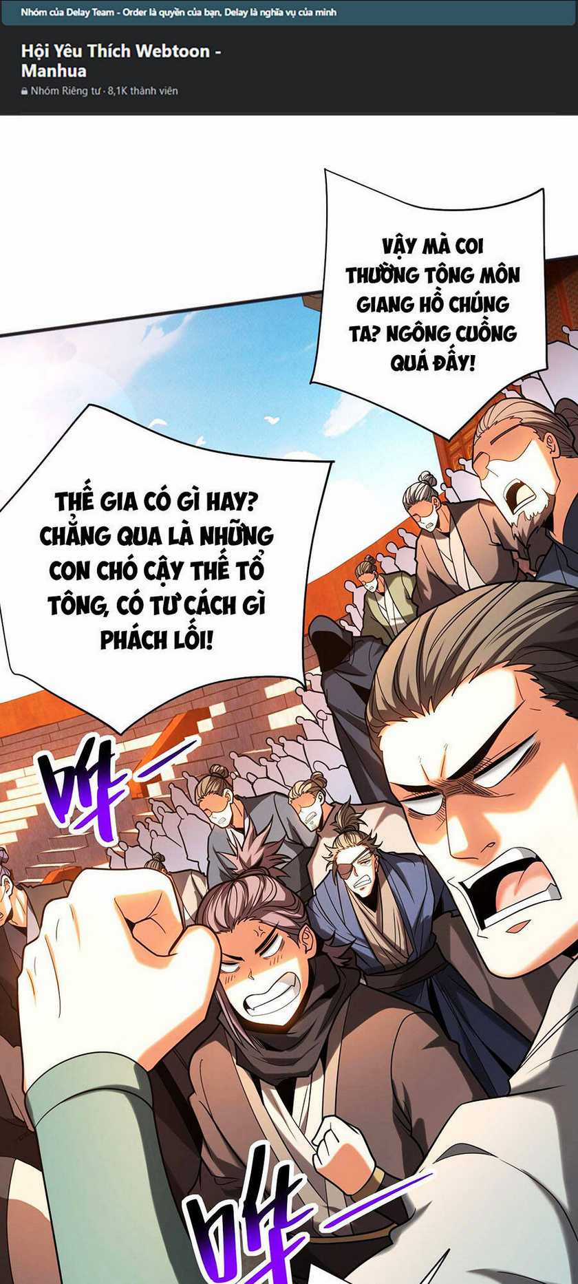Đệ Tử Tu Luyện Còn Ta Thì Lười Biếng Chapter 62 trang 1