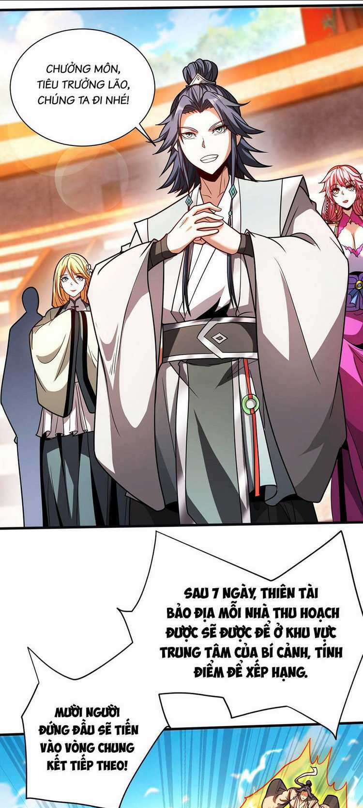 Đệ Tử Tu Luyện Còn Ta Thì Lười Biếng Chapter 62 trang 12