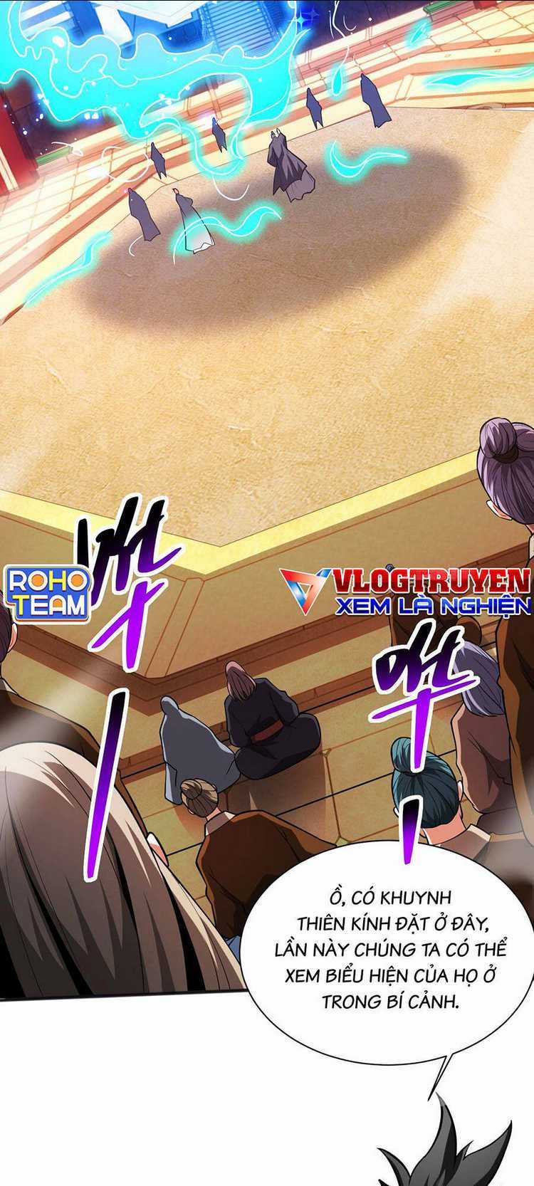 Đệ Tử Tu Luyện Còn Ta Thì Lười Biếng Chapter 62 trang 16