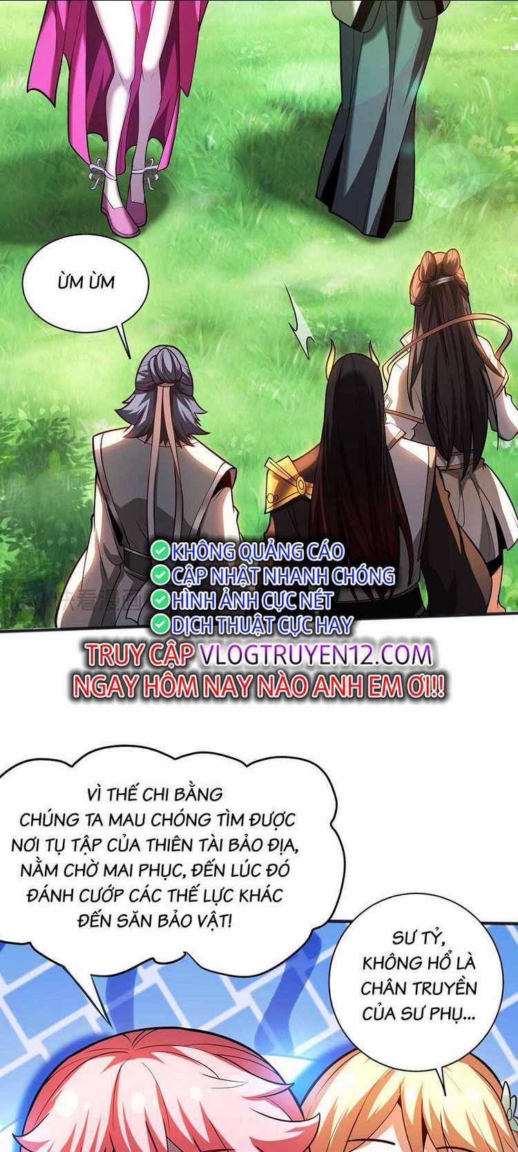 Đệ Tử Tu Luyện Còn Ta Thì Lười Biếng Chapter 62 trang 23