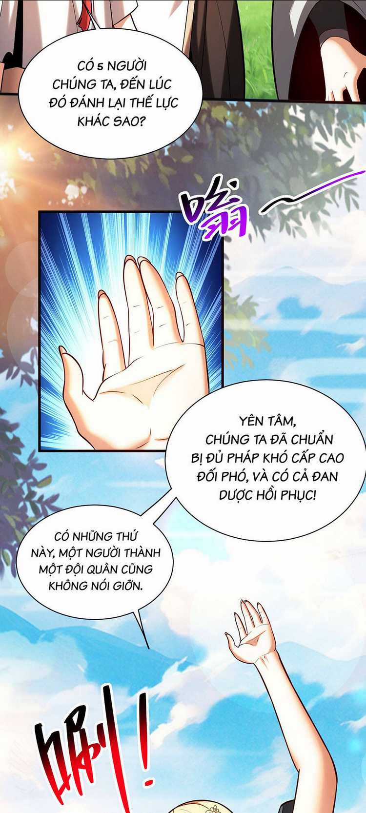 Đệ Tử Tu Luyện Còn Ta Thì Lười Biếng Chapter 62 trang 25