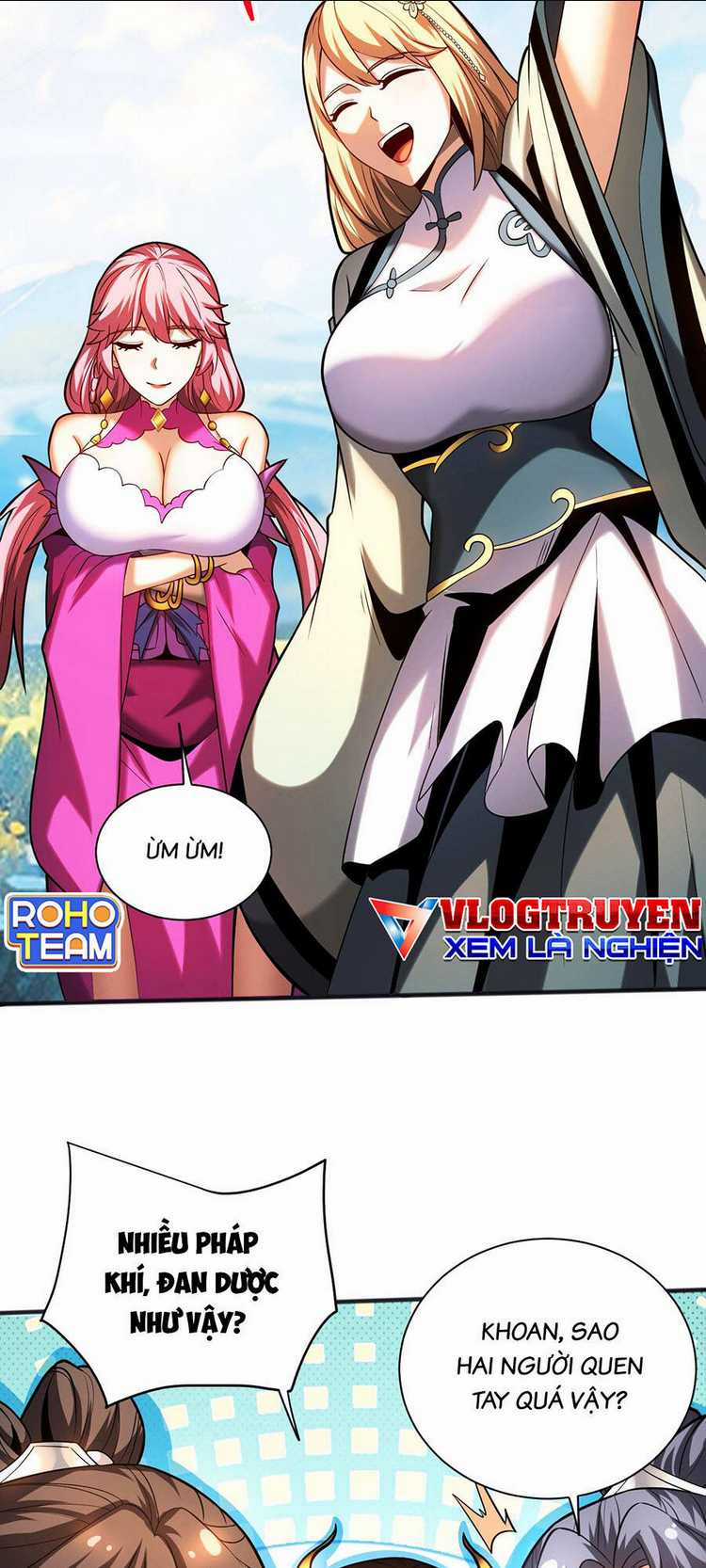 Đệ Tử Tu Luyện Còn Ta Thì Lười Biếng Chapter 62 trang 26