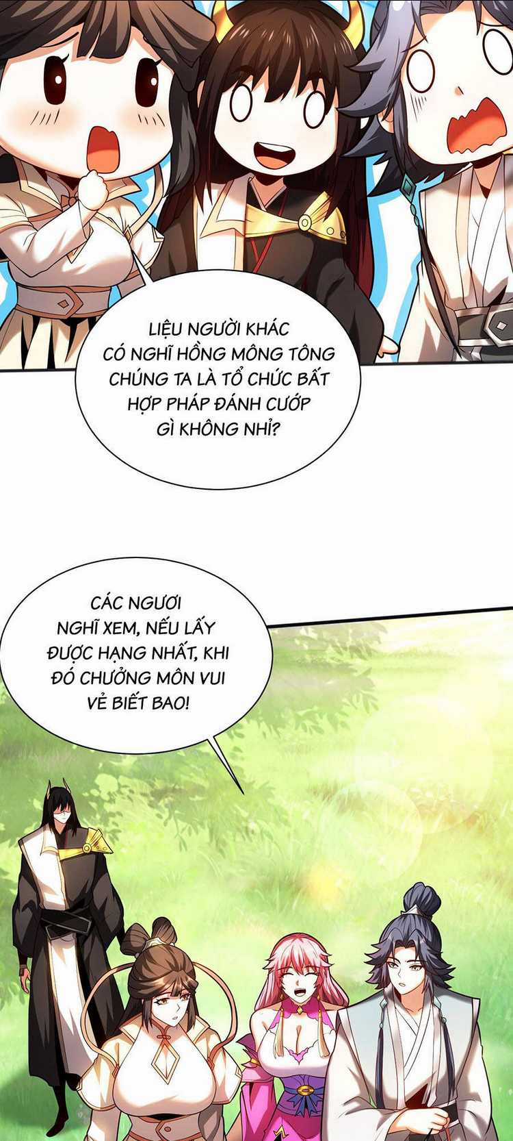 Đệ Tử Tu Luyện Còn Ta Thì Lười Biếng Chapter 62 trang 27