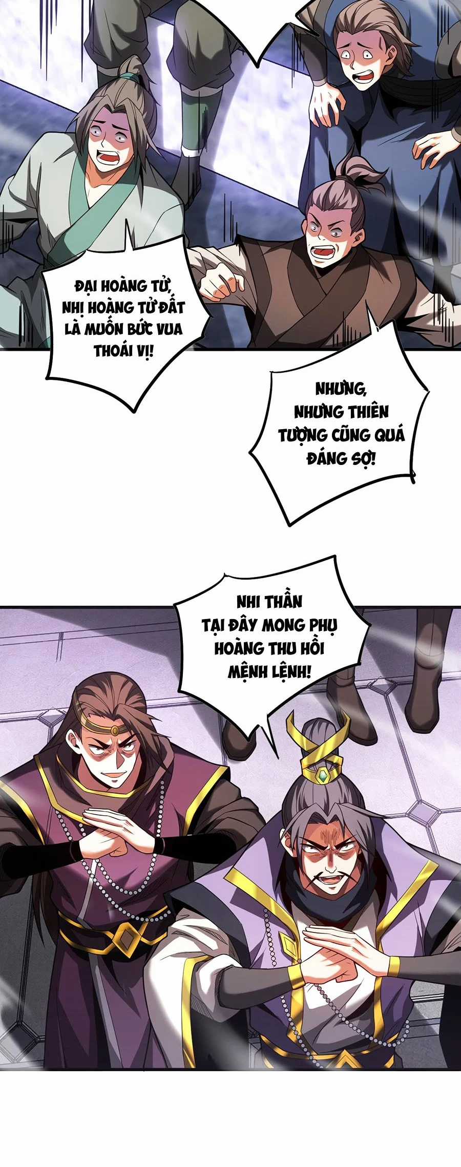 Đệ Tử Tu Luyện Còn Ta Thì Lười Biếng Chapter 71 trang 9