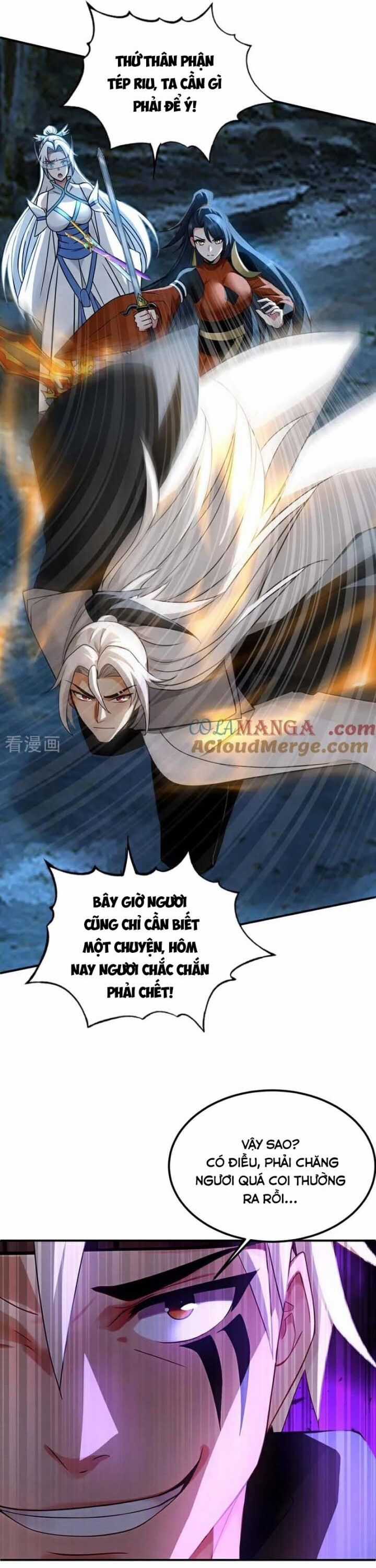 Đệ Tử Tu Luyện Còn Ta Thì Lười Biếng Chương 166.1 trang 12