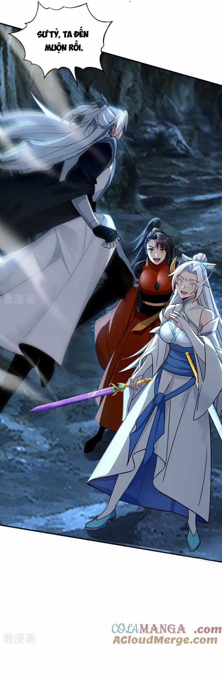 Đệ Tử Tu Luyện Còn Ta Thì Lười Biếng Chương 166.1 trang 5