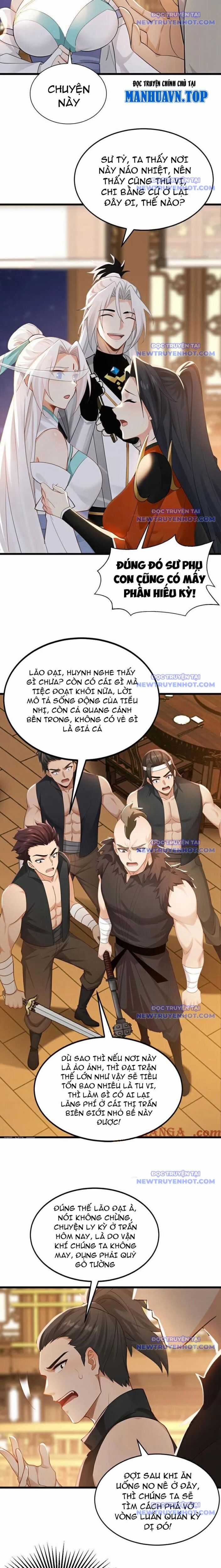 Đệ Tử Tu Luyện Còn Ta Thì Lười Biếng Chương 171 trang 8