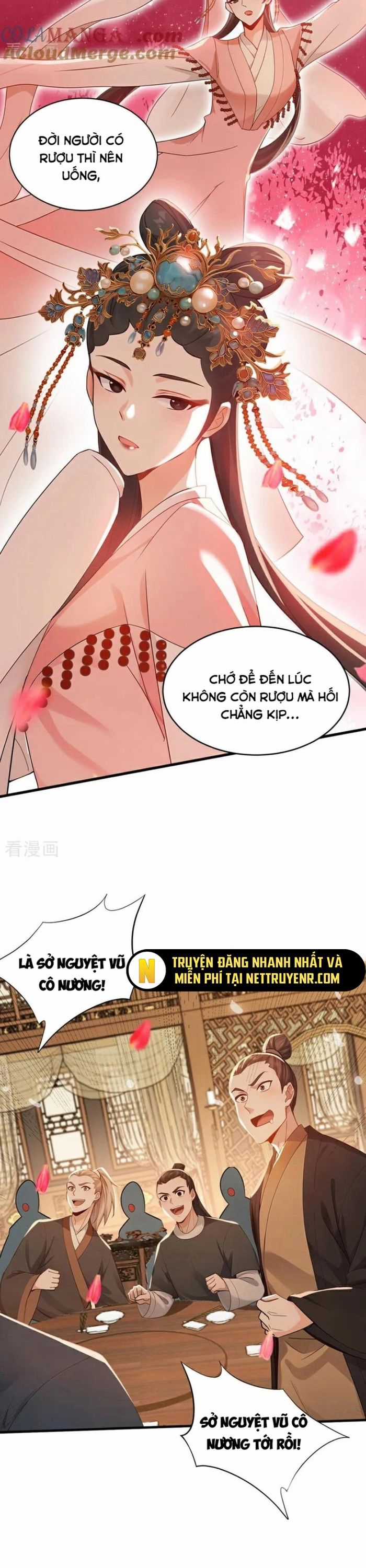 Đệ Tử Tu Luyện Còn Ta Thì Lười Biếng Chương 172 trang 11