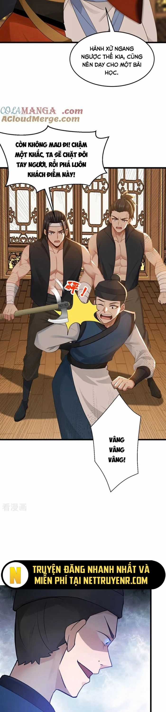 Đệ Tử Tu Luyện Còn Ta Thì Lười Biếng Chương 172 trang 3