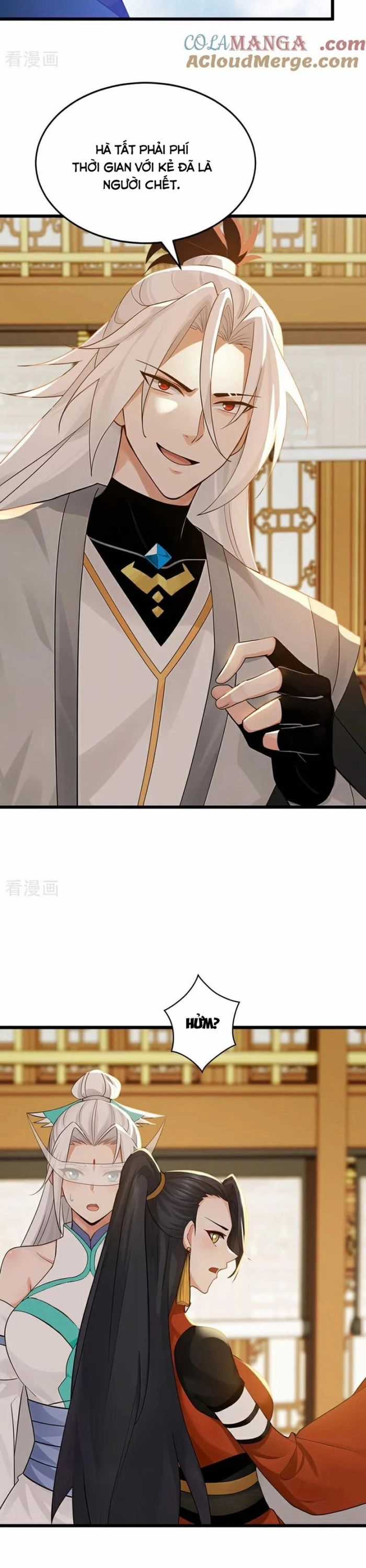 Đệ Tử Tu Luyện Còn Ta Thì Lười Biếng Chương 172 trang 4