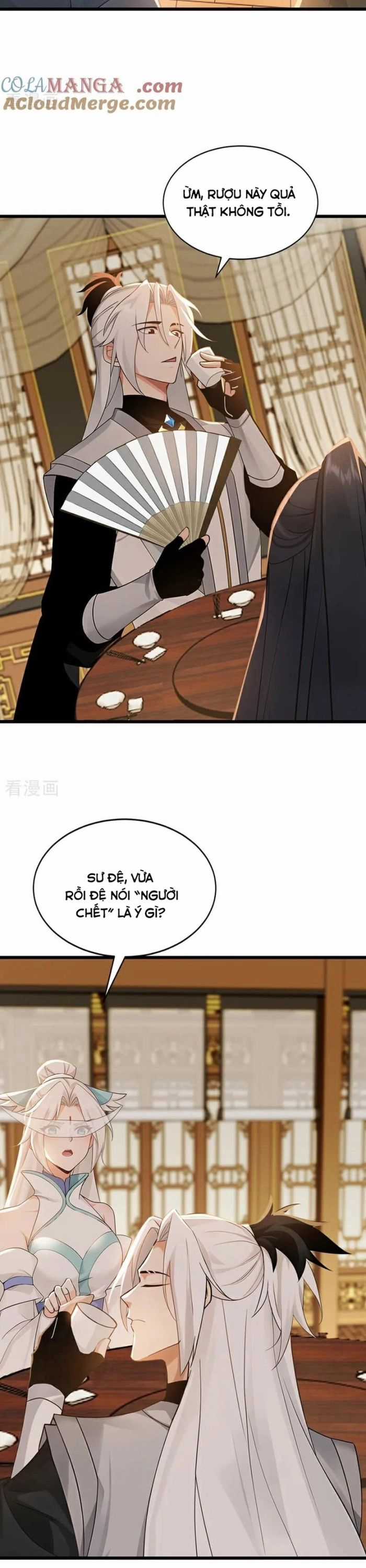 Đệ Tử Tu Luyện Còn Ta Thì Lười Biếng Chương 172 trang 6