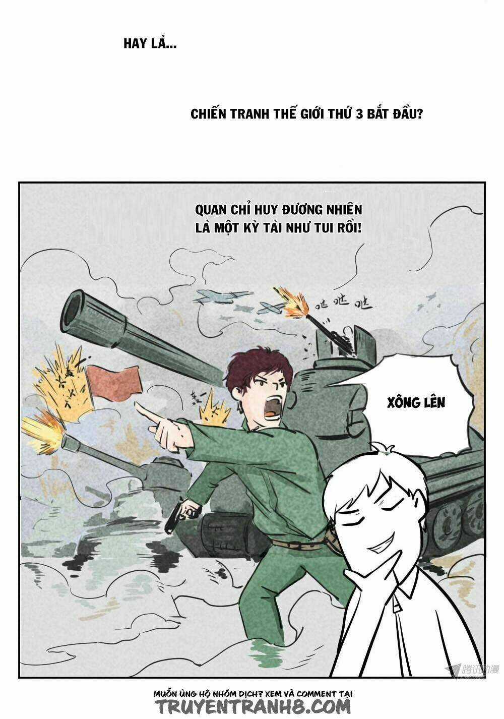 Để Tui Yên Ổn Trưởng Thành Coi! Chapter 1 trang 10