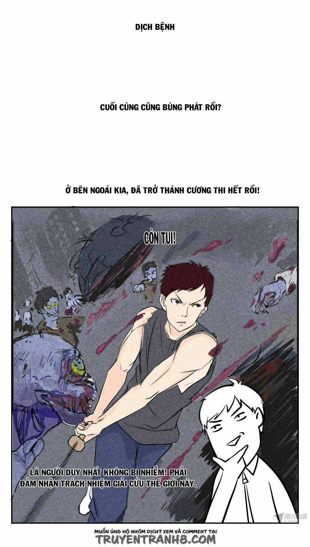 Để Tui Yên Ổn Trưởng Thành Coi! Chapter 1 trang 9