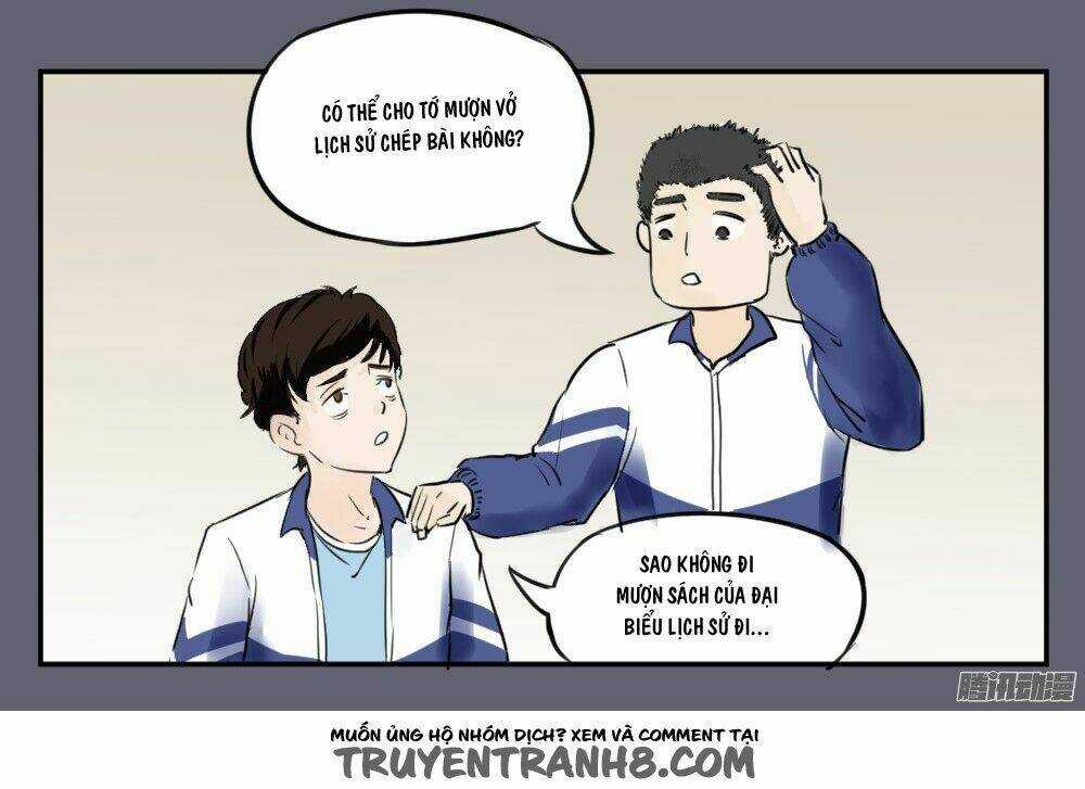 Để Tui Yên Ổn Trưởng Thành Coi! Chapter 11 trang 10