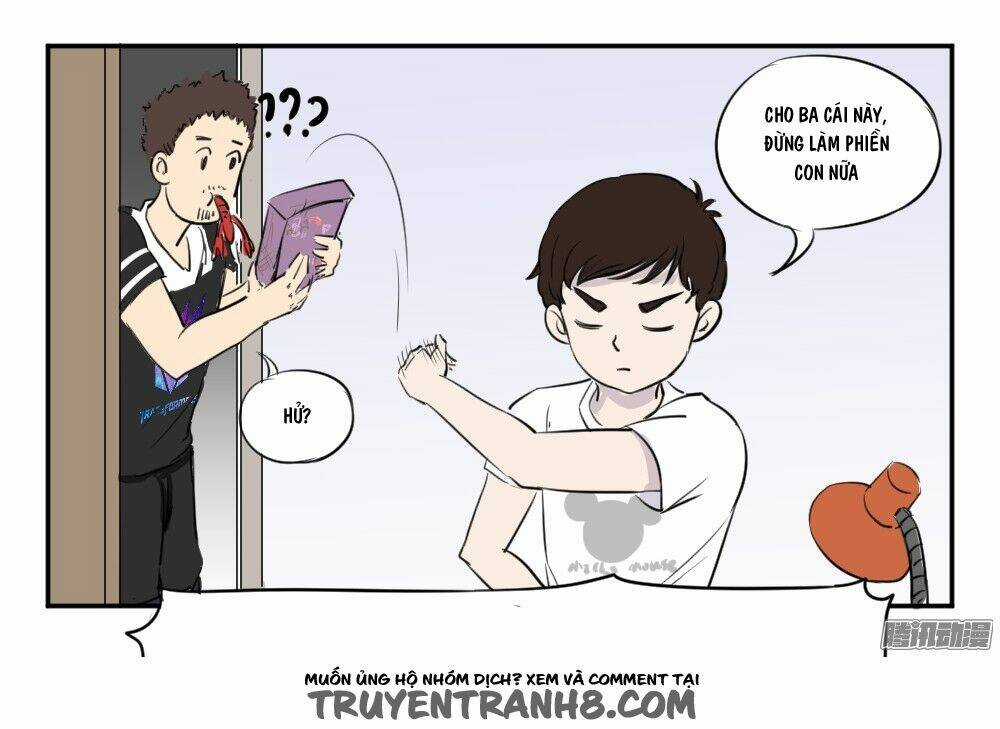 Để Tui Yên Ổn Trưởng Thành Coi! Chapter 12 trang 17