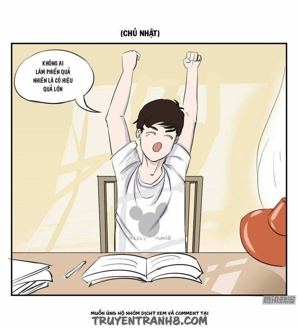 Để Tui Yên Ổn Trưởng Thành Coi! Chapter 12 trang 22