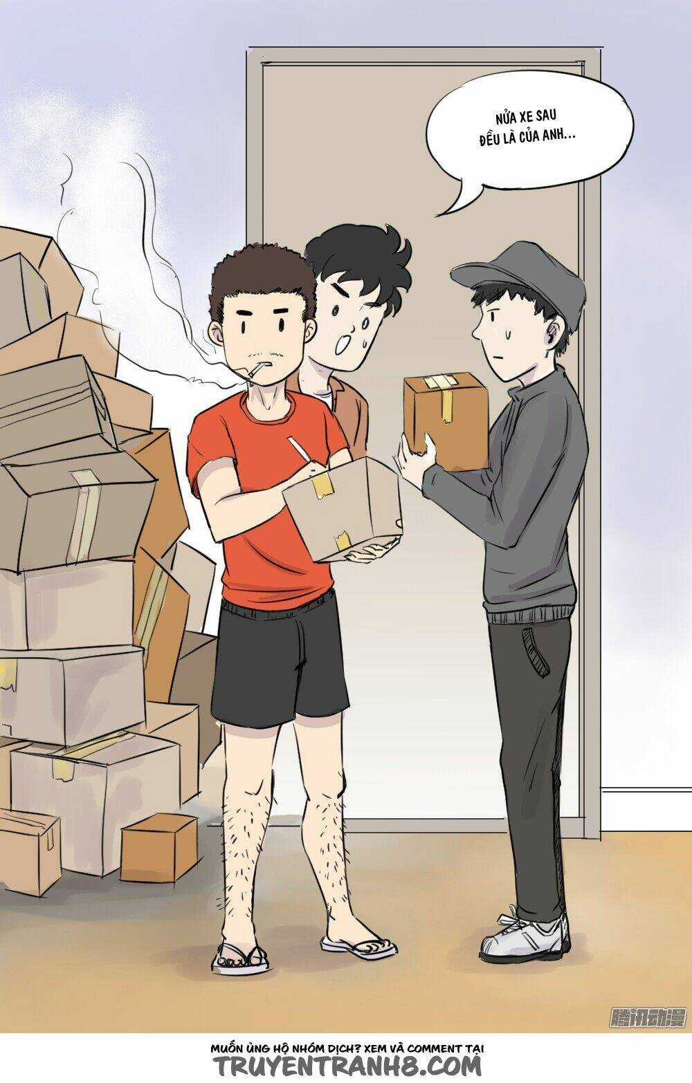 Để Tui Yên Ổn Trưởng Thành Coi! Chapter 12 trang 29