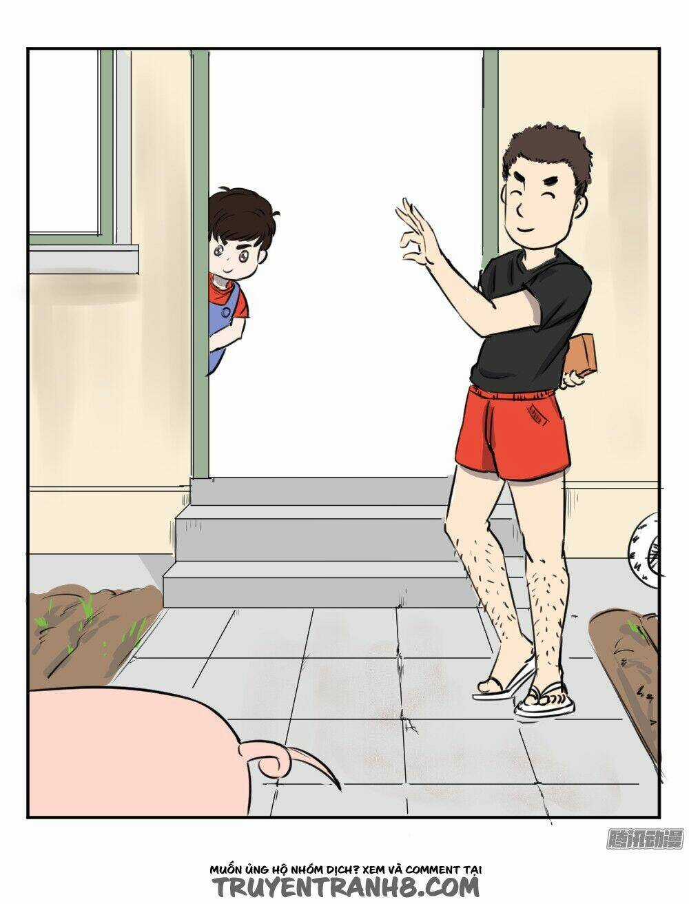 Để Tui Yên Ổn Trưởng Thành Coi! Chapter 13 trang 17