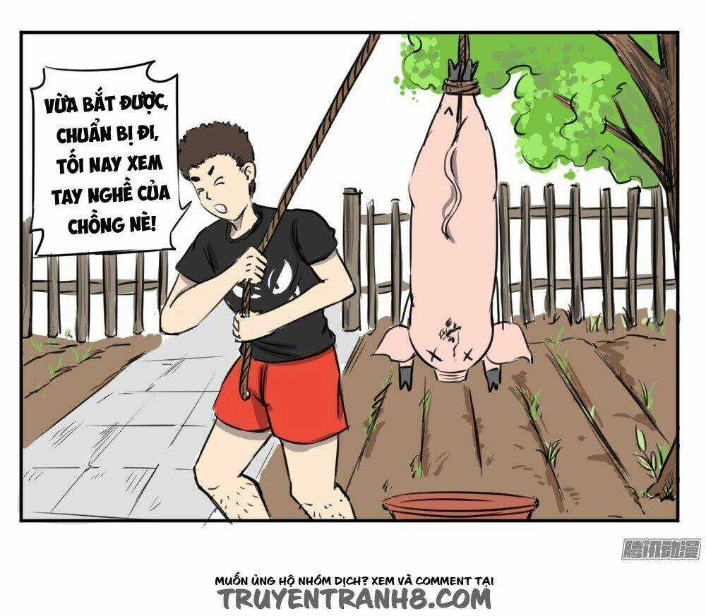 Để Tui Yên Ổn Trưởng Thành Coi! Chapter 13 trang 25