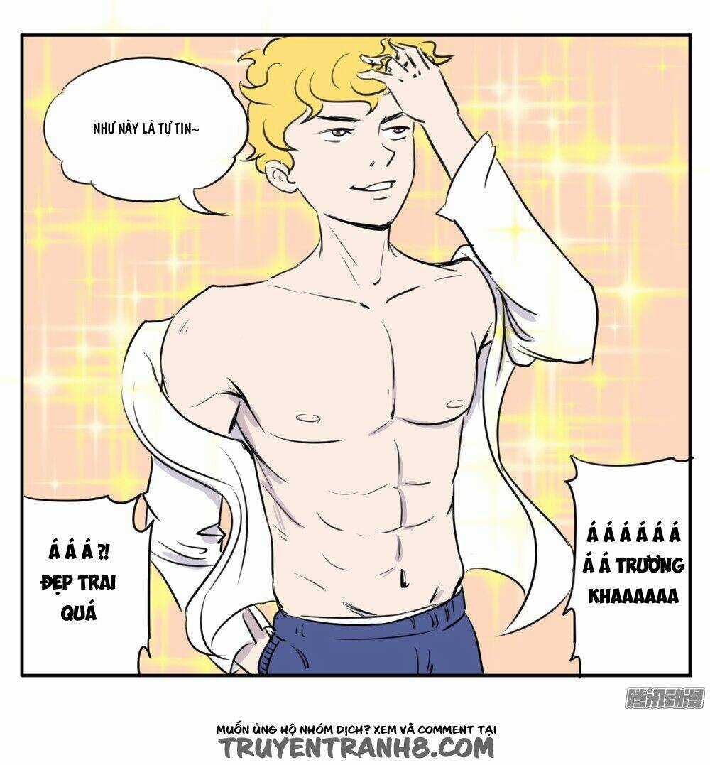 Để Tui Yên Ổn Trưởng Thành Coi! Chapter 14 trang 11