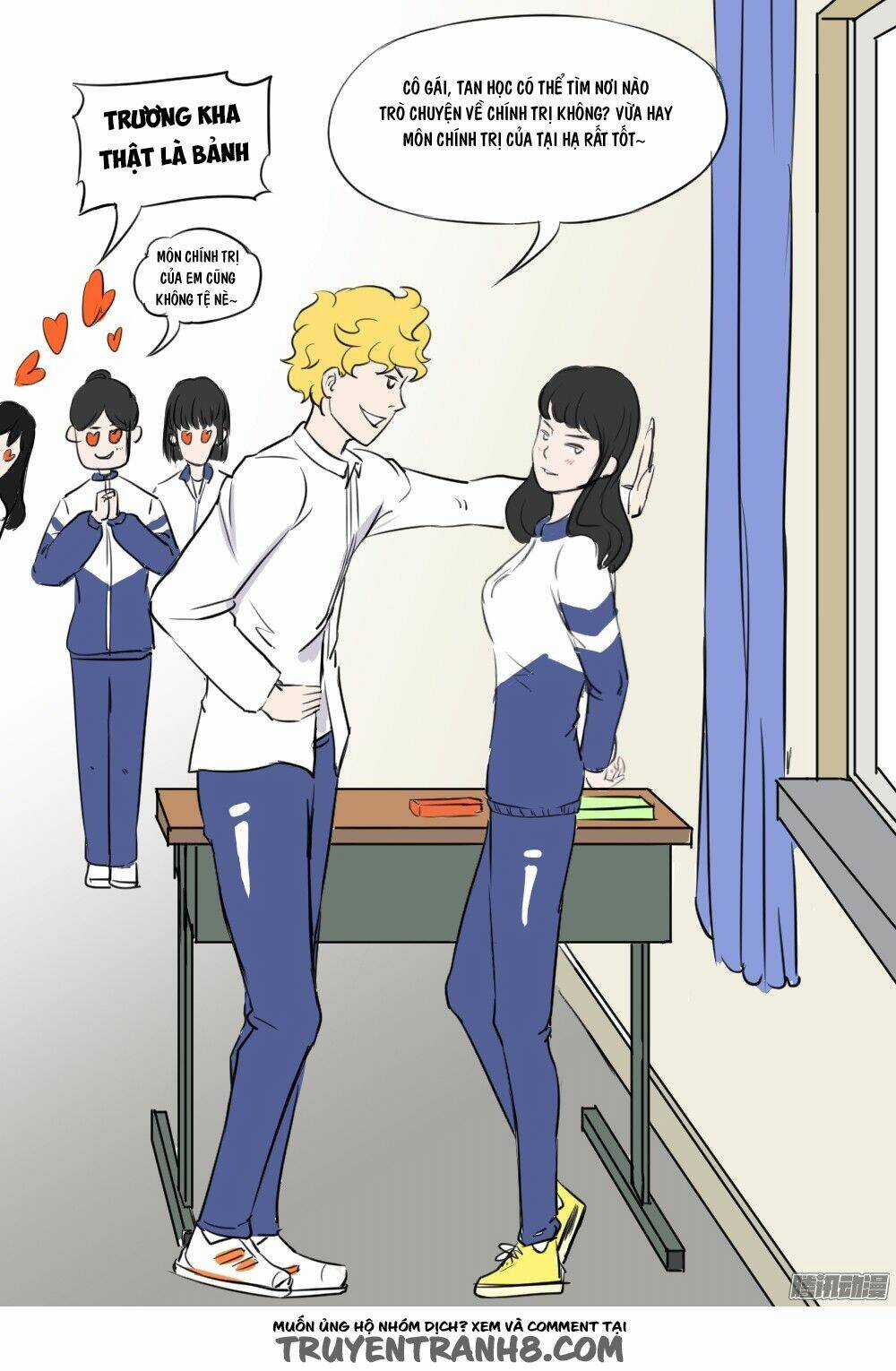 Để Tui Yên Ổn Trưởng Thành Coi! Chapter 14 trang 15