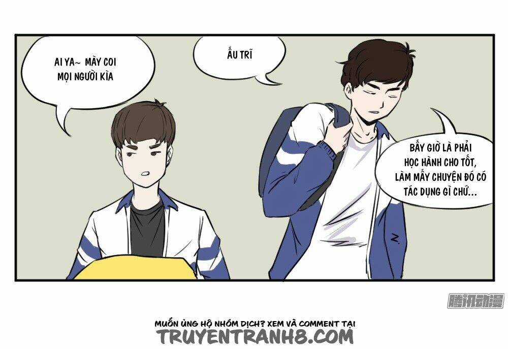 Để Tui Yên Ổn Trưởng Thành Coi! Chapter 14 trang 17