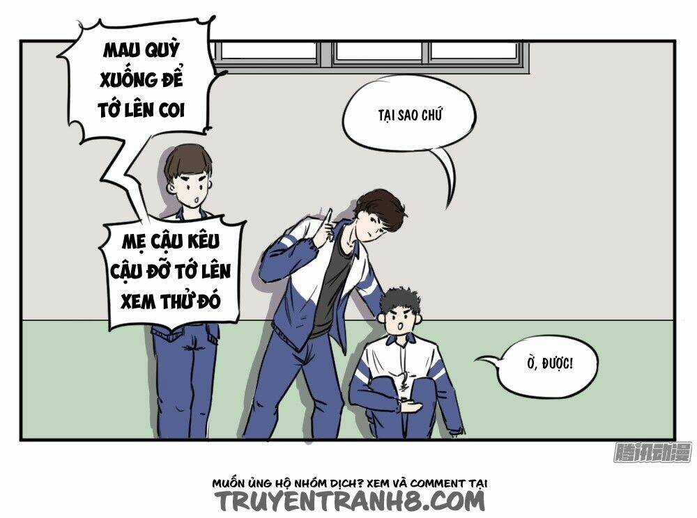 Để Tui Yên Ổn Trưởng Thành Coi! Chapter 15 trang 20