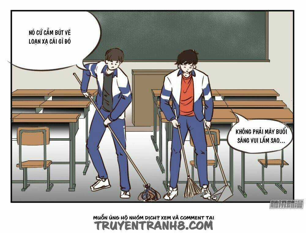 Để Tui Yên Ổn Trưởng Thành Coi! Chapter 17 trang 20