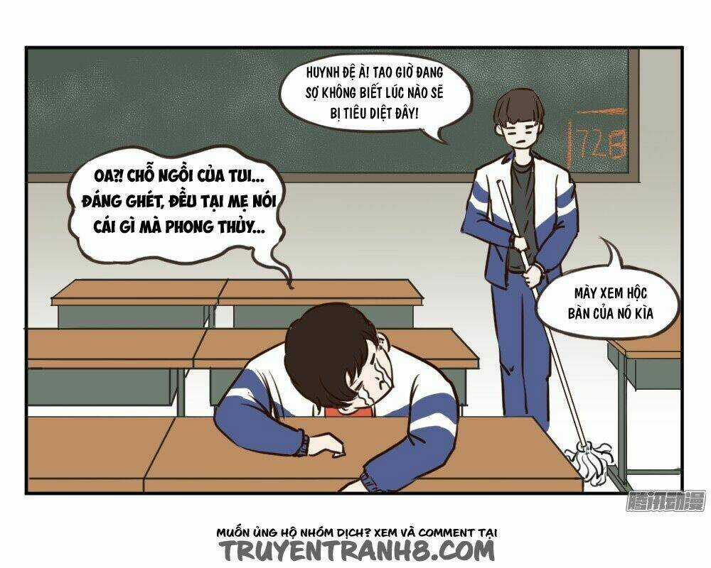 Để Tui Yên Ổn Trưởng Thành Coi! Chapter 17 trang 21